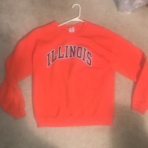 University of Illinois Urbana Chamapign Crew neck